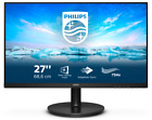 Monitor Philips 27" LED VA 272V8LA 1920x1080 MM 4ms 3000:1 DP/HDMI Black