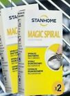 Stanhome   Magic Spiral 4  Retine In Acciaio  Resistenti pagliette acciaio