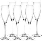 Set 6 Pz. Calice Flûte per Champagne Vino Spumante Bicchiere Prosecco da 182 ml