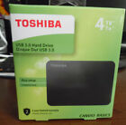Toshiba Canvio Basics 4 TB HD portatile (2,5" alimentato via USB) #Back2eBay