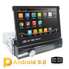 Abnehmbares 1 Din Android 10 Autoradio GPS DAB+WiFi DVD CarPlay DVB-T2 Navi TPMS