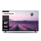 Thomson Smart TV 40 Pollici Full HD Display LED Sistema Google TV Nero 40FA2S13