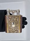 Antique Dunhill Table Lighter Stingray Shargreen - Working