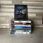 Lotto di 8 giochi ps3 playstation 3 (uncharted , fifa , need for speed )
