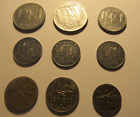 lotto monete albania italiana