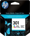 Cartuccia HP 301 Colore Originale InkJet Getto d inchiostro Colore Tri-Color