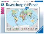 Ravensburger Puzzle, Puzzle 1000 Pezzi, Mappamondo Politico, Puzzle per Adulti,