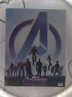 Avengers Endgame - SteelBook 3D 2D Blu Ray Nuovo