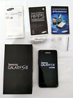 Samsung Galaxy S2 SII Black GT-I9100 con display danneggiato e alcuni accessori