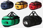THE NORTH FACE BASE CAMP DUFFEL LARGE SUMMIT blue red yellow 90