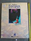Libro di canzoni Walt Disney s Fantasia per pianoforte facile 1991 Hal Leonard
