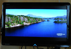 TV SHARP AQUOS LC 22LE320E-BK 22   LCD HDMI Usata Ottime condizioni