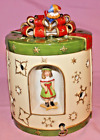 VILLEROY BOCH V&B Christmas Toys Windlicht Bär Geschenkpaket H25 Spieluhr 77200