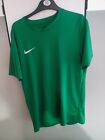 Nike Park VI Short Sleeve T-Shirt - Green, Large