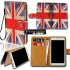 For Samsung Galaxy S S2 S3 S4 S5 Leather Smart Stand Wallet Case Cover