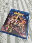 Avengers Infinity War Marvel Studios Blu-ray Eroi Supereroi