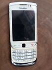 Cellulare BlackBerry Torch 9800 bianco/cromo vintage