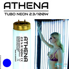 ATHENA 2.3/100W tubi neon ricambio lettino abbronzante doccia solare solarium