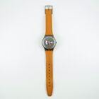 Orologio Swatch ROCKING GM 117 formato 24 ore cinturino arancione 