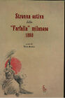 Pina Basile Strenna estiva della Farfalla milanese 1893 Milano almanacco strenne
