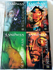 SANDMAN Deluxe Cartonato, Neil Gaiman, Sequenza 1-2-3-4 Volumi, Come Nuovo