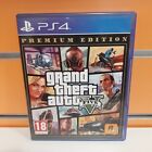 Grand Theft Auto V - Premium Edition (GTA 5) PS4 USATO