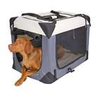 Trasportino per cane pieghevole kennel da viaggio borsa in tessuto resistente
