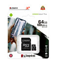 MICRO SD 64GB 64 GB scheda di memoria Kingston Classe 10 microSD MEMORY CARD
