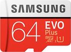 Micro SD Samsung Evo Plus Memoria da 32 64 128 256 512 GB Scheda Di Memoria