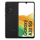 Cellulare Smartphone Samsung Galaxy A33 5G SM-A336 6,5" 6+128 GB Dual Sim BLACK
