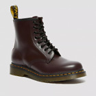 DR MARTENS BOOTS 1460 BURGUNDY UK SIZE 10 EU 45 SMOOTH LEATHER 27277626