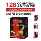 128 Capsule Caffè al Ginseng Ristora compatibili Lavazza A Modo Mio