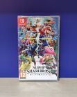 Super Smash Bros Ultimate / Nintendo Switch / PAL FR / NUOVO