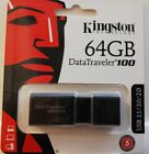 Kingston DataTraveler 100 G3 64GB USB 3.0 Pendrive (DT100G3/64 )