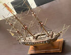 Modello  navale in legno 1750 Vascello Francese l Indomabile. Costruito a mano.