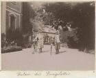 Montchauvet (Yvelines). Retour des bicyclettes. Tirage citrate 1899.