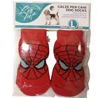 Calze Per Cani Spiderman Misura Large . Abbigliamento Per Cani . I.G.C. SRL