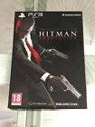 Coffret collector Hitman Absolution , professional édition playstation 3 complet