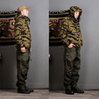 Simons Mens Tiger Striped Camo Jacket US Military ARMY ECWCS GEN2 Parka Coats