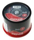 (TG. 50 Disk - Spindle) Maxell Campana Da 50 Dvd-R 16X - NUOVO
