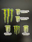 Adesivi Monster Energy Logo di diverse misure (vedi foto) - con sfondo bianco