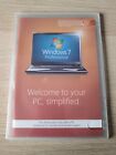 Windows 7 Professional - For distribution with new PC - No reserve
