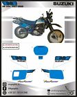 Suzuki  DR  600 1988-1994 adesivi/stickers/decals