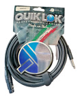 QuikLok MPB/416-5 Cavo Professionale XRL femmina /Jack 6.3 mono 5 Metri Offerta