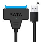 USB 3.0 to SATA 2.5"- 3.5" Hard Drive SSD HDD Adapter Converter Cable 22Pin