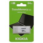 PENDRIVE USB 2.0 Kioxia 16 GB 32 GB 64 GB Chiavetta U202 Memoria ex Toshiba