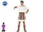 Costume da soldato romano centurione vestito guerriero antico Gladiatore Atosa