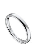 Anello Damiani fede nuziale platino bianco 20035857 ring platinum wedding ring