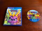 PlayStation 4 ps4 spyro reignited trilogy  disc is perfect no marks or scratches