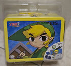 Scatola di latta LunchBox Nintendo Ds Lite Accessori Zelda Phantom Hourglass 